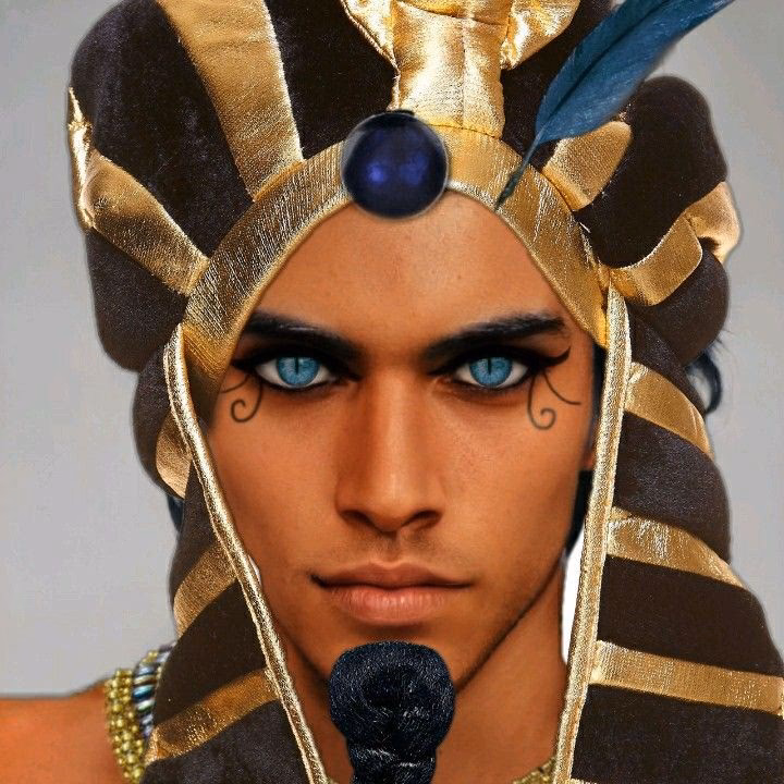 Who is the Egyptian god of makeup?