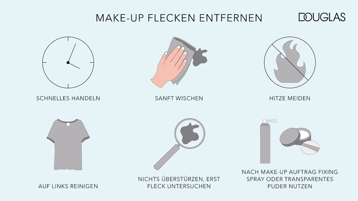Welche Flecken gehen nicht mehr aus Kleidung raus?