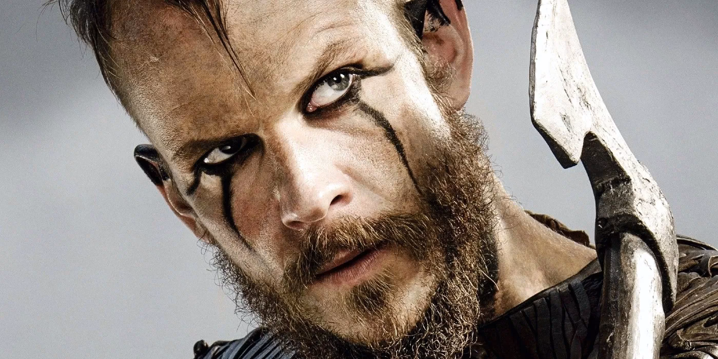 Why does Floki wear eyeliner?