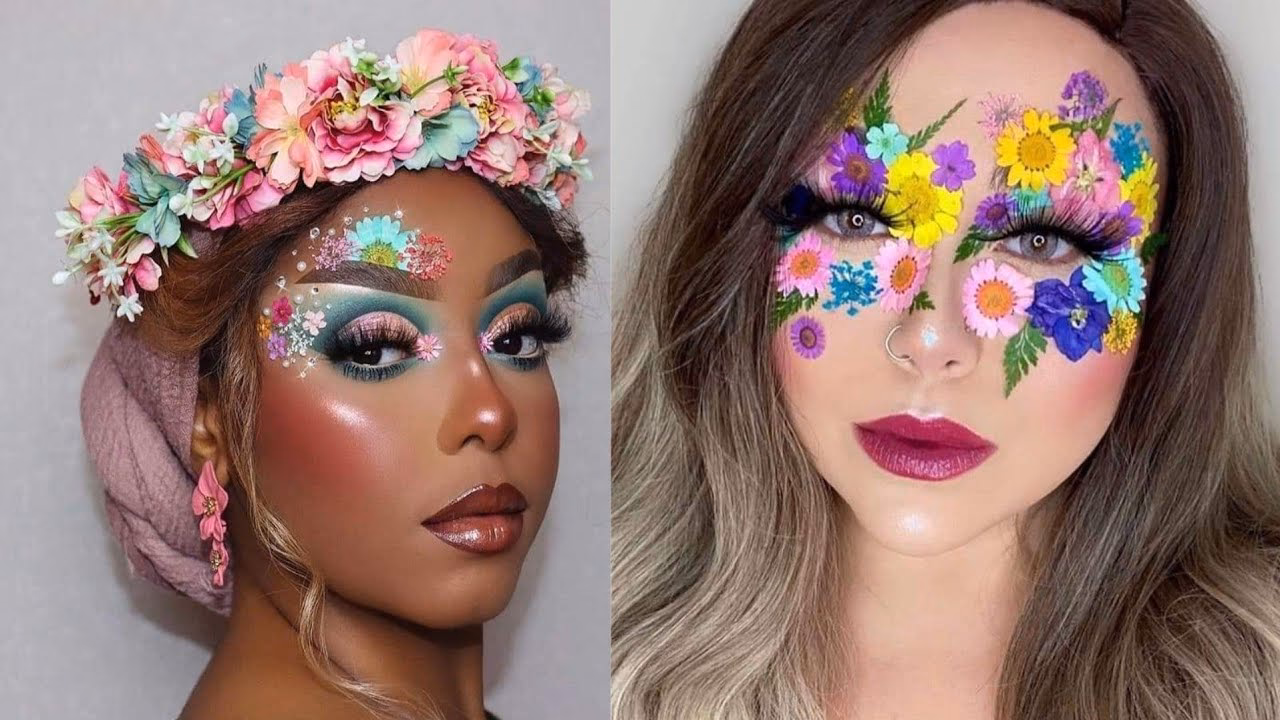 ¿Dónde se elabora el maquillaje de belleza floral?