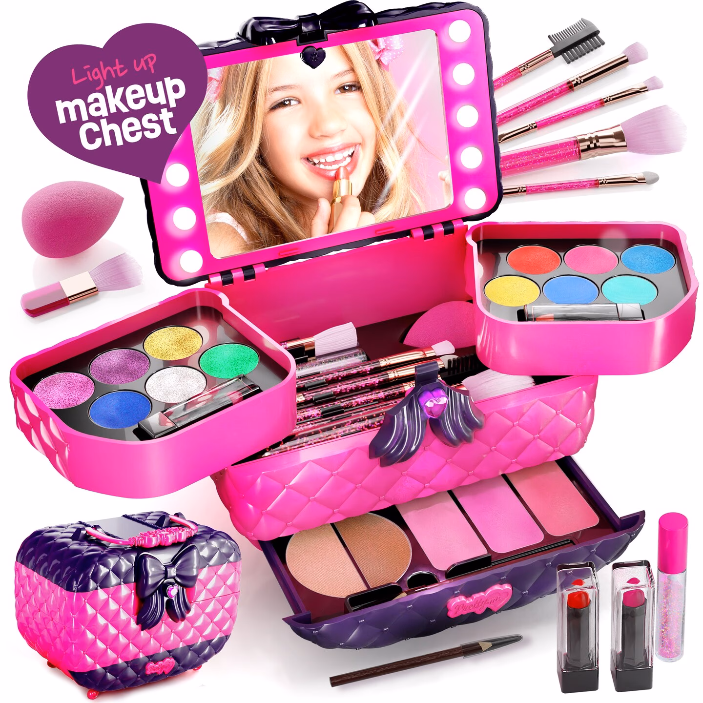 What makeup is appropriate for kids?