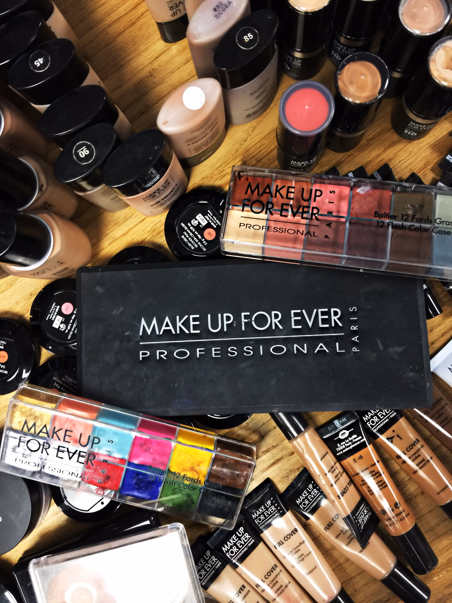 Is MAKE UP FOR EVER made in France?