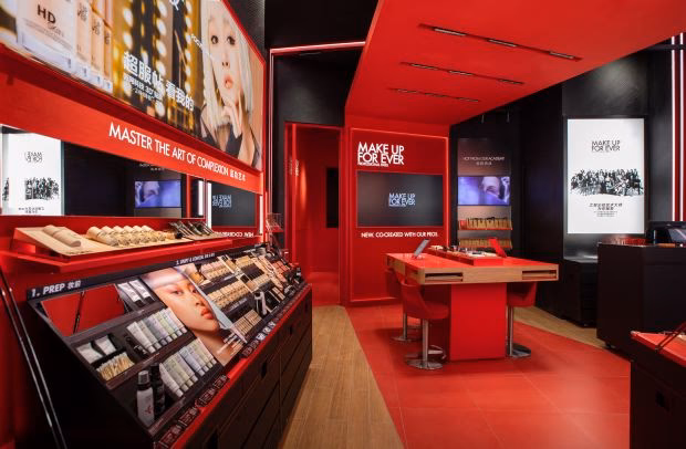 Is MAKE UP FOR EVER sold in the UK?