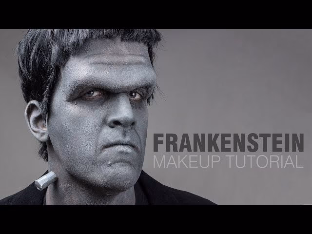 Why was Frankenstein's head flat?