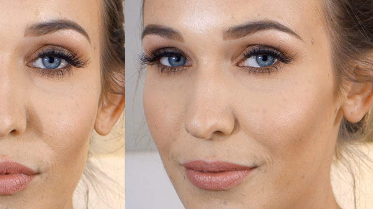 Welches Make-up passt gut zu blauen Augen?