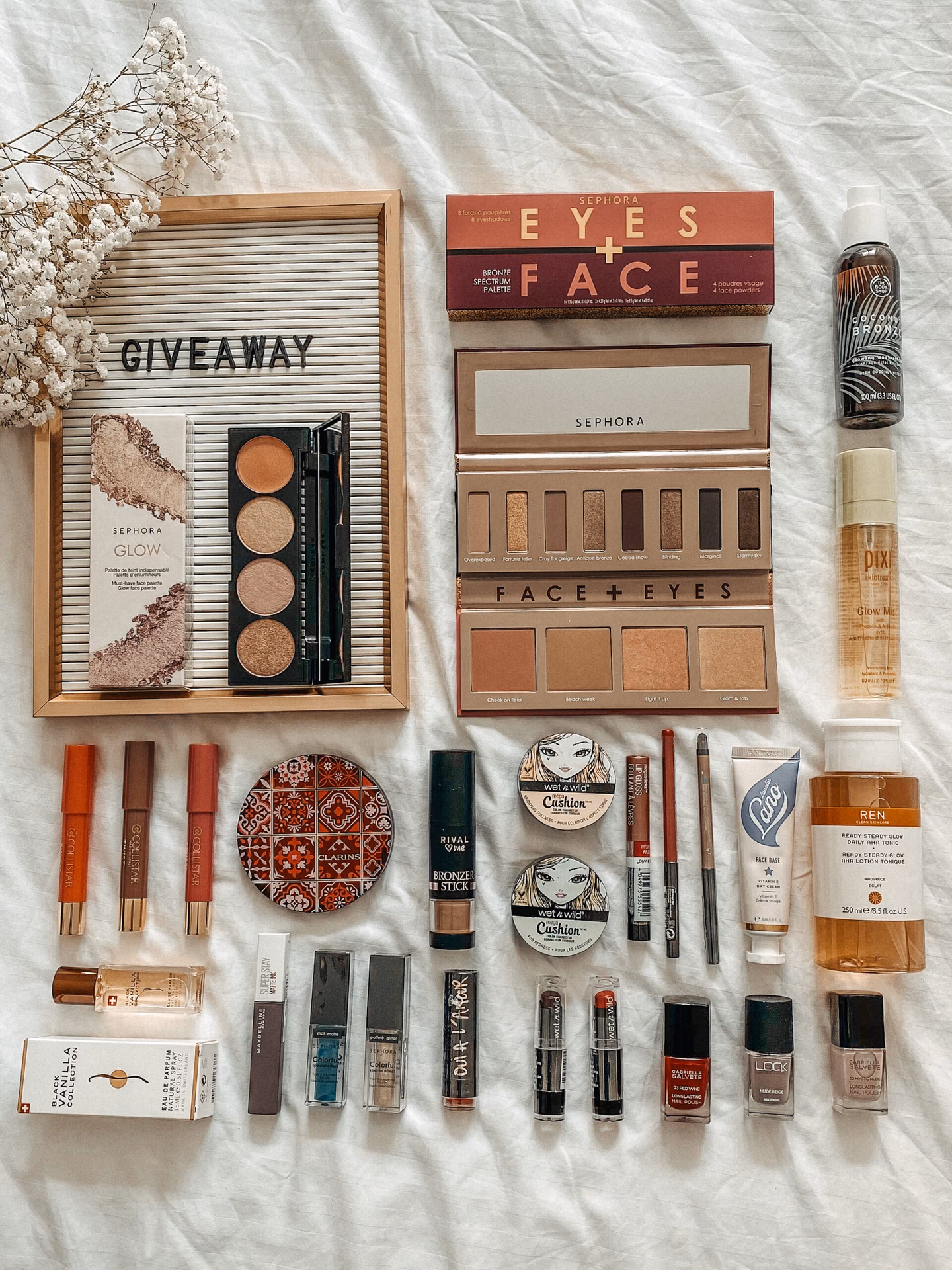 What is the makeup of something called?