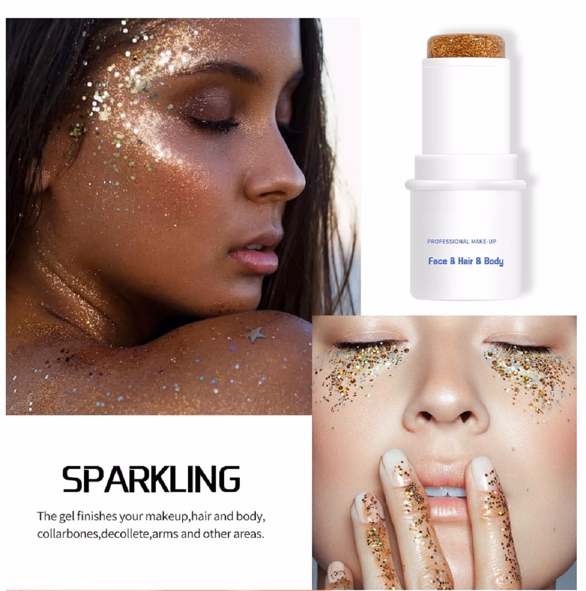 ¿Qué es glitter azul?