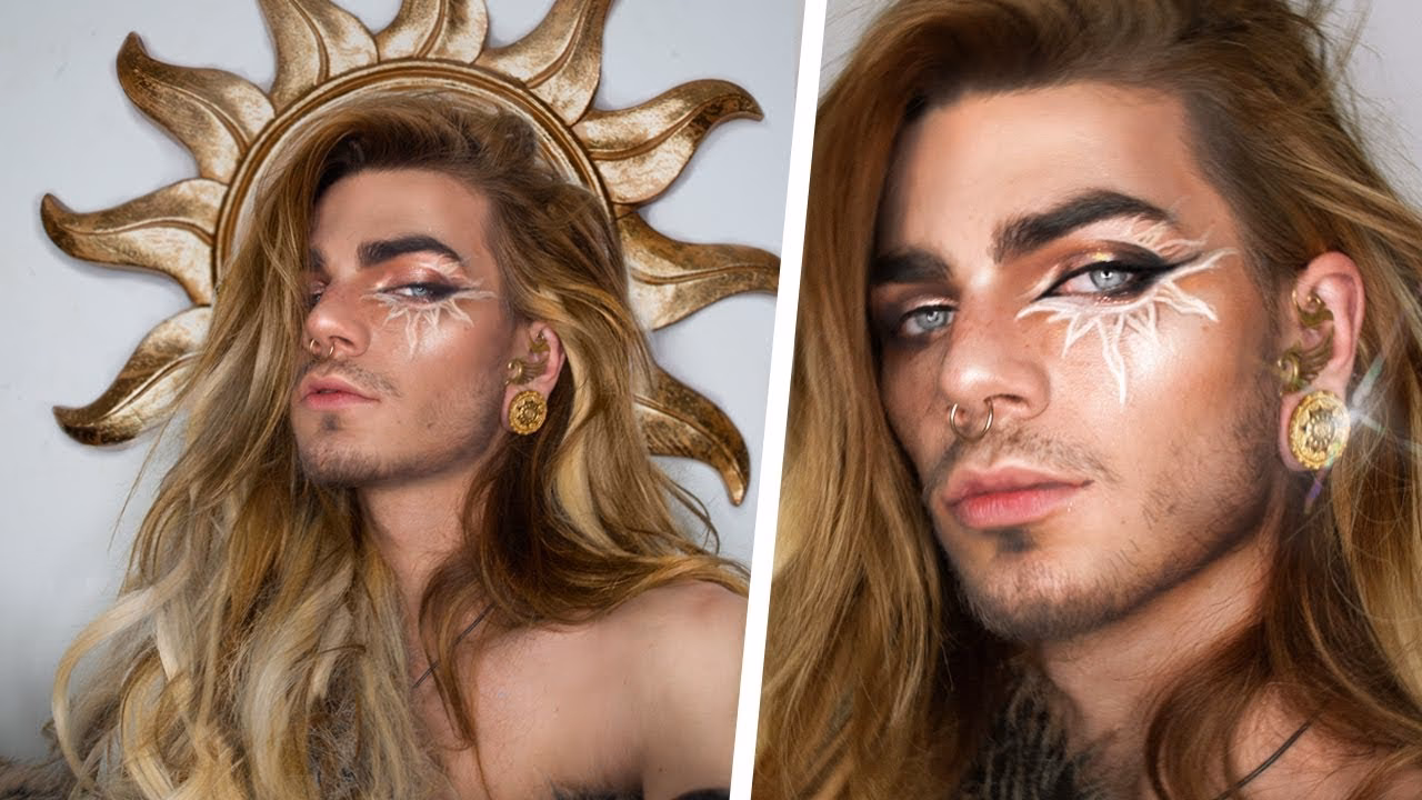 What does makeup symbolize spiritually?