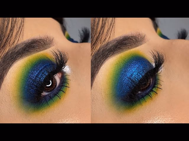 What color does green and blue green make?