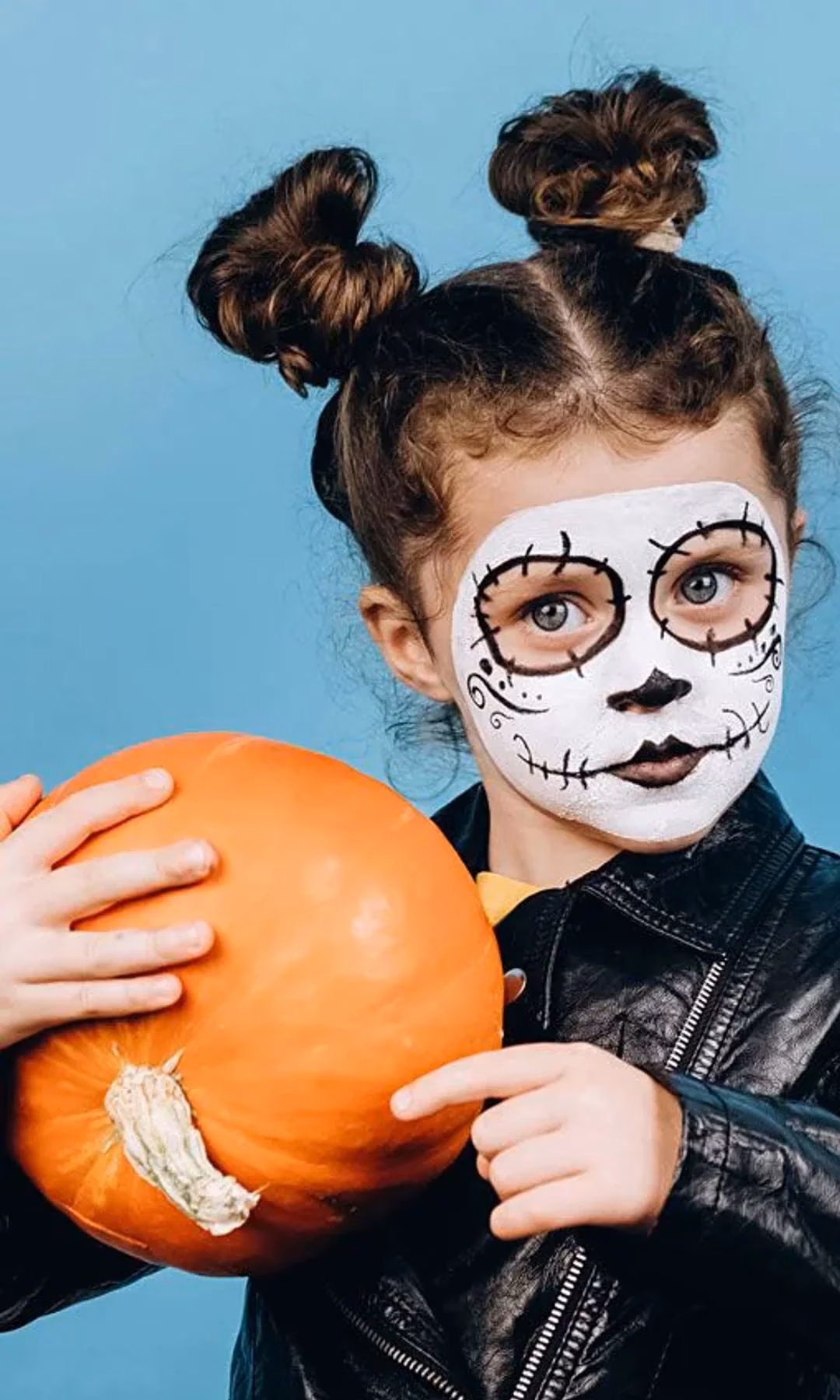 ¿Es seguro el maquillaje de Halloween para los niños pequeños?