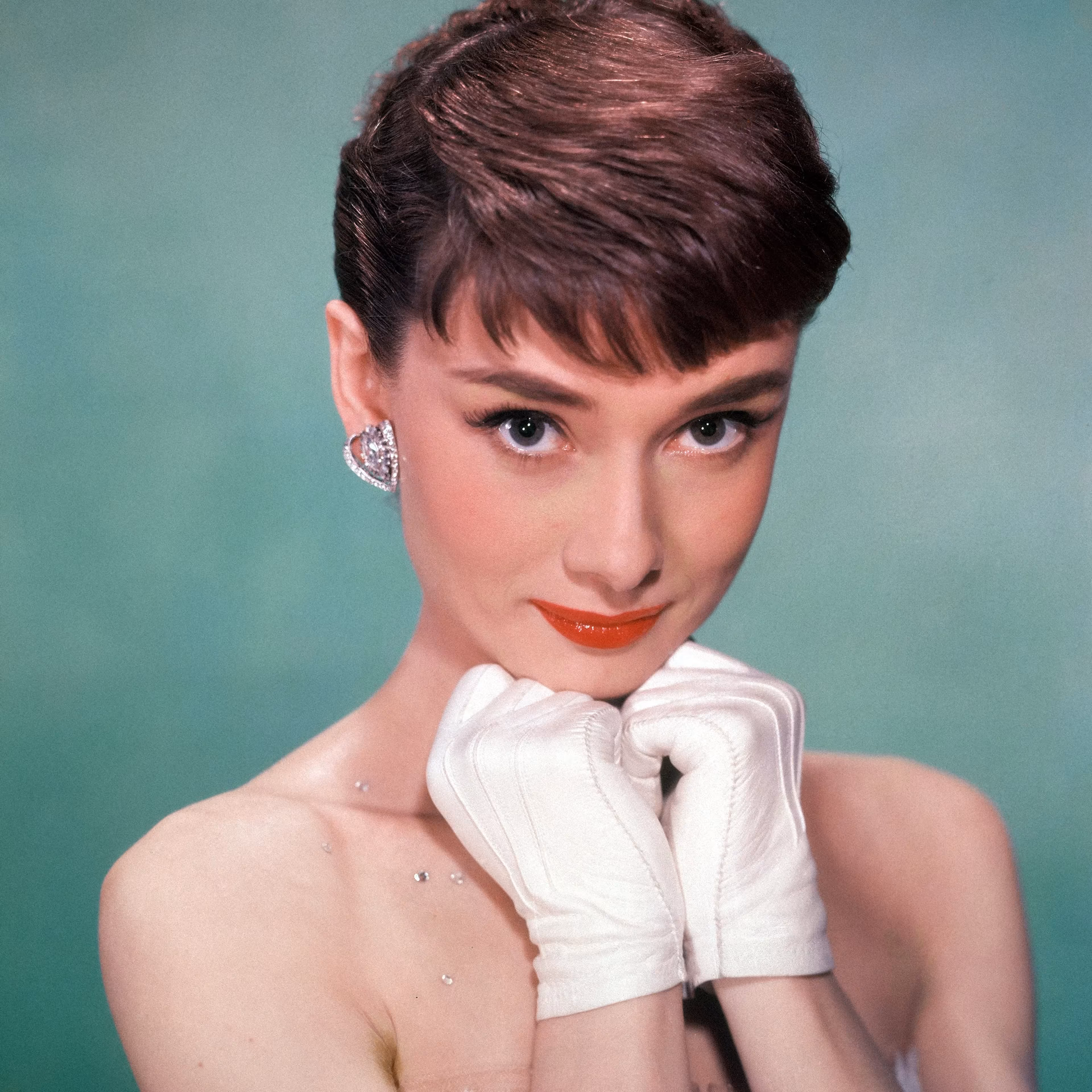 Who was Audrey Hepburn's makeup artist?