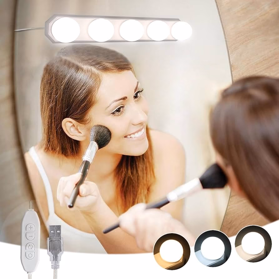 ¿Cómo conseguir una buena iluminación para maquillarte en casa?