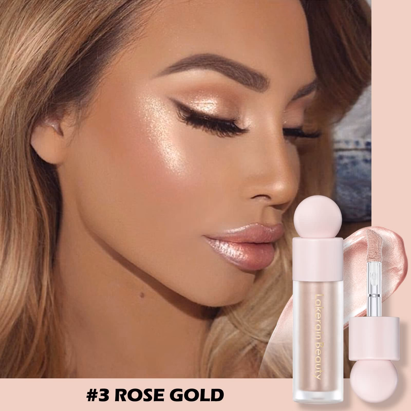 ¿Cómo se llama el iluminador de maquillaje?