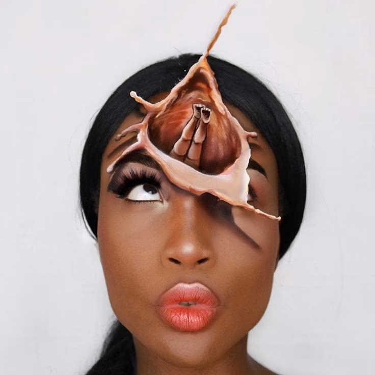 What is illusion makeup?