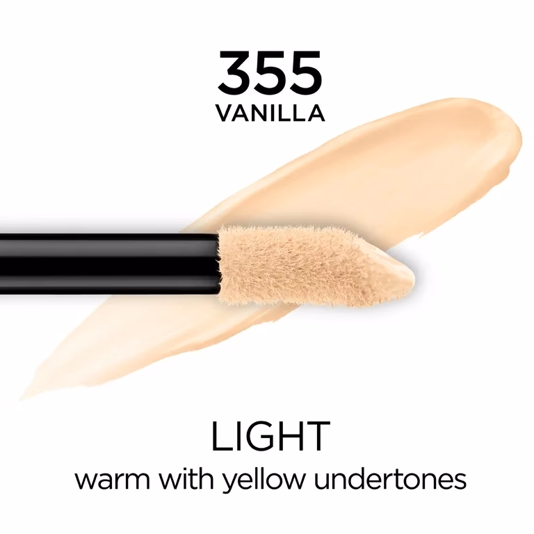 How to choose L'Oreal infallible concealer shade?