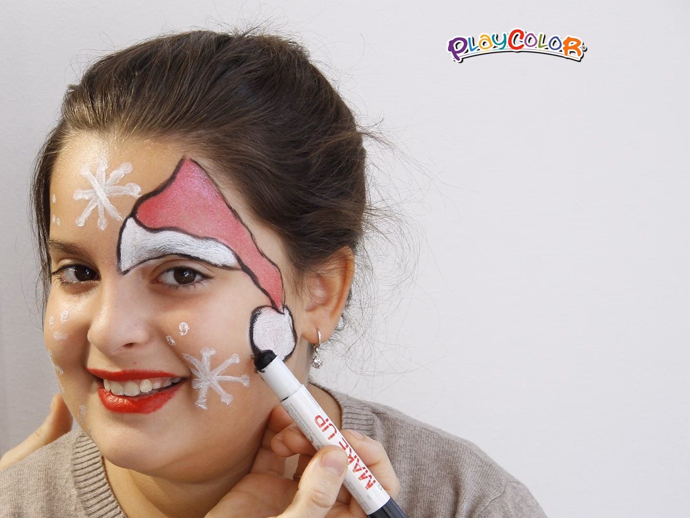 ¿Cómo se llama el maquillaje para niños?