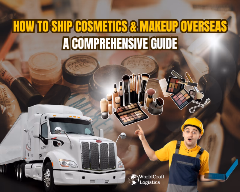 Can makeup be shipped internationally?