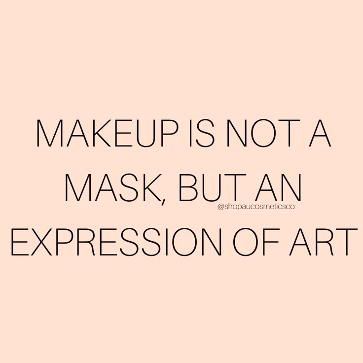 What is a famous quote about masks?