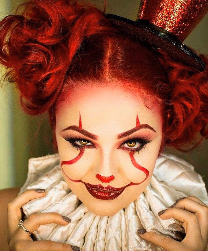 ¿Qué usar para el maquillaje de Pennywise?