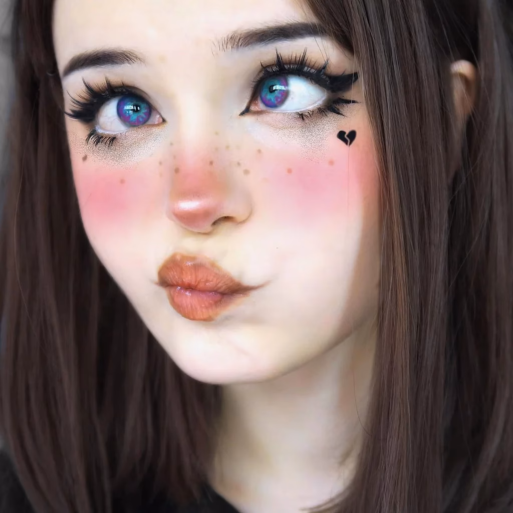 What is kawaii makeup?
