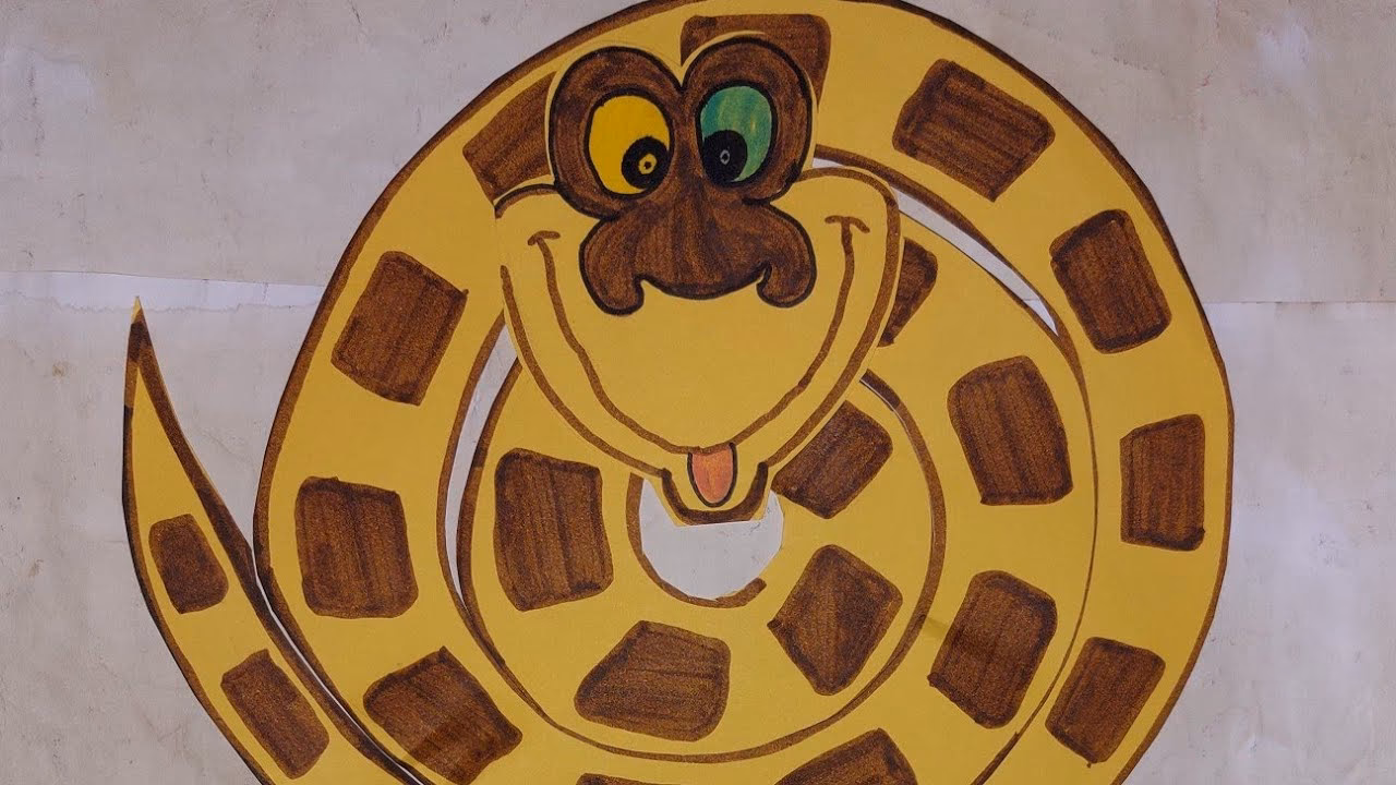 What is the snake in The Jungle Book called?