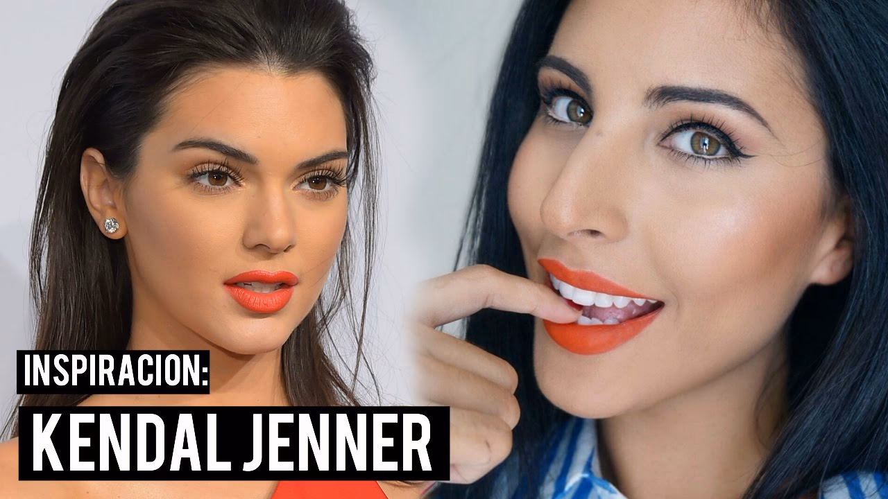 ¿Para quién es el lápiz labial naranja?