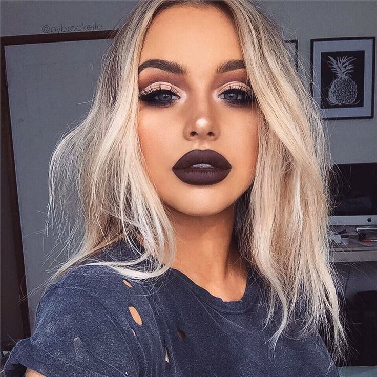 ¿Qué usar para labios oscuros?