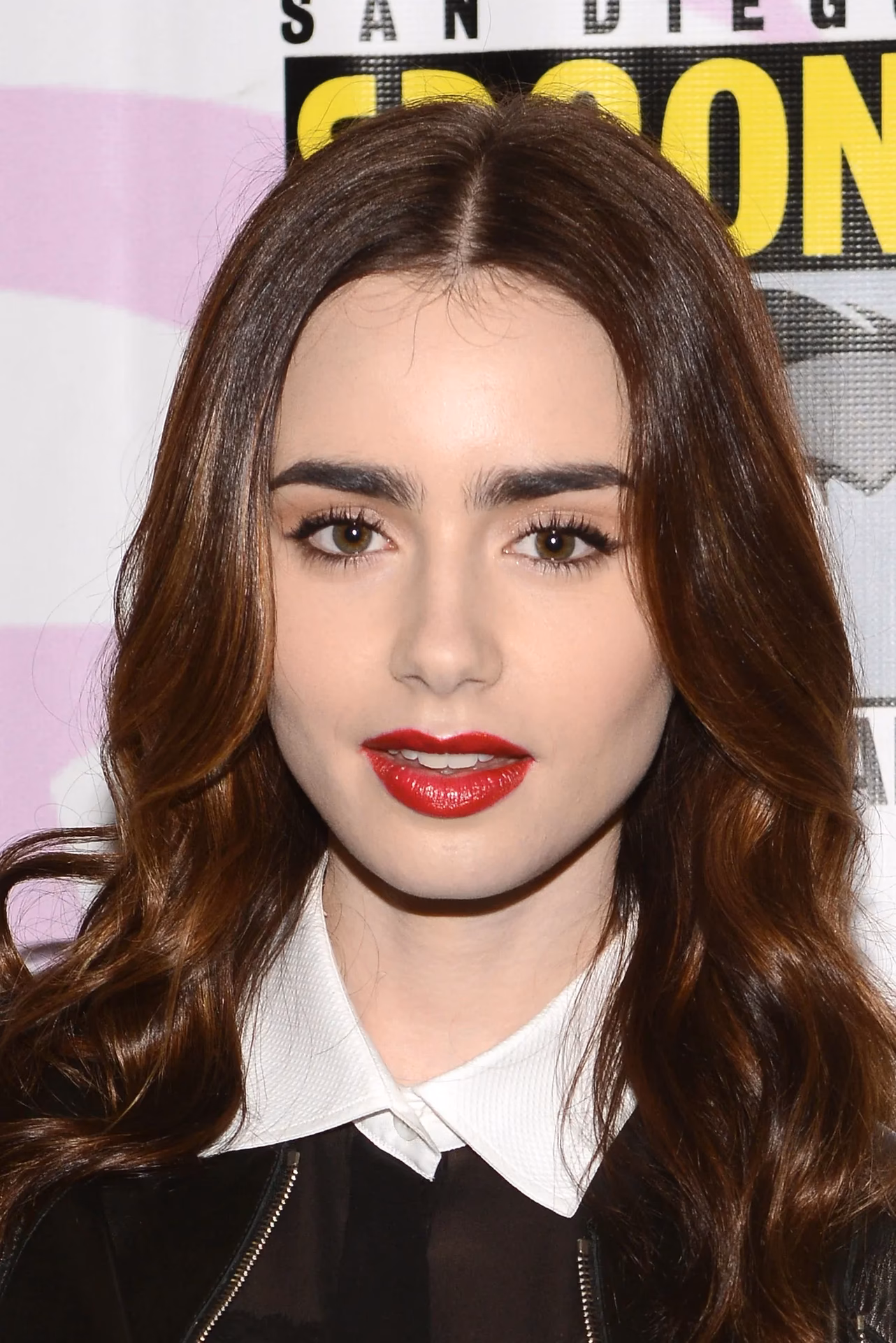 Why did Lily Collins lose so much weight?