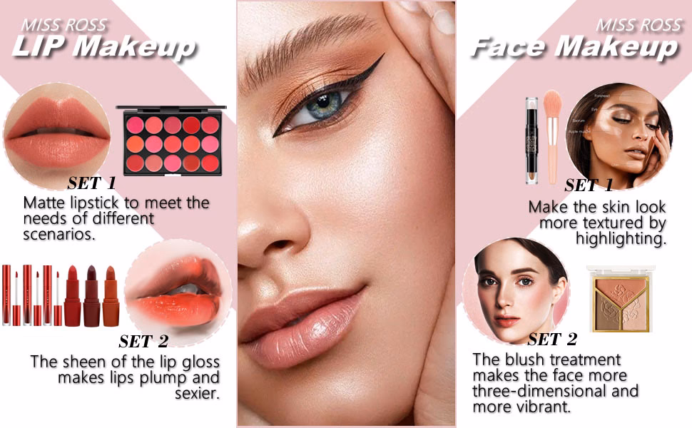 How to apply lipstick step by step?