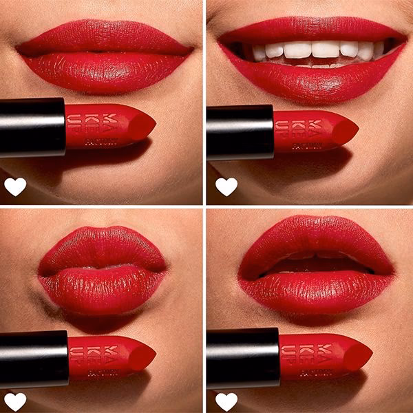 What color lipstick should an older woman wear?