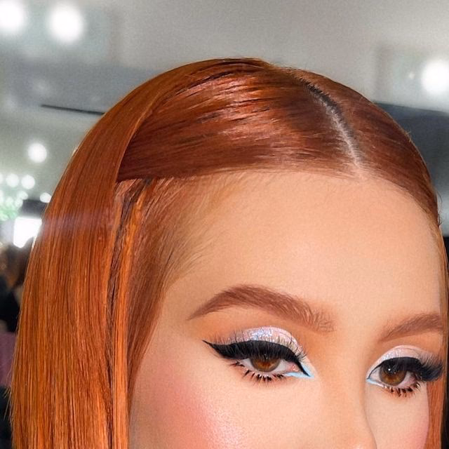 ¿Cómo maquillarme si tengo el cabello rojizo?