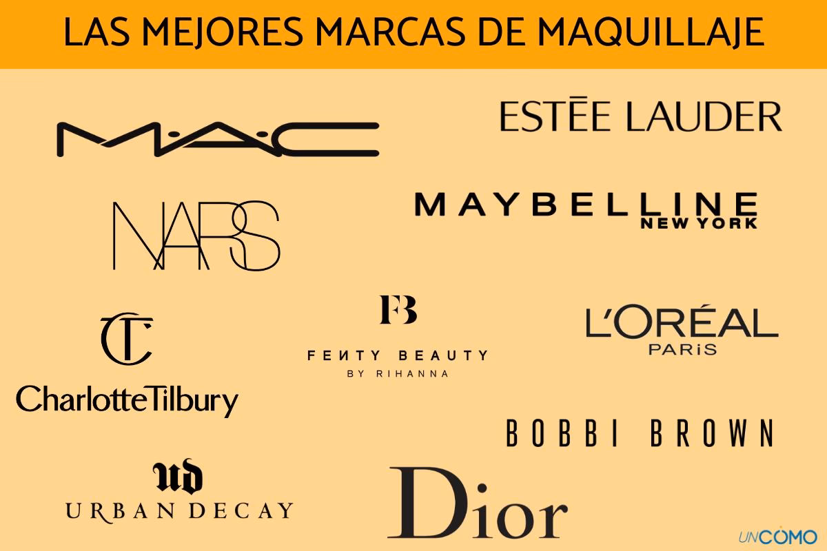 ¿Cuáles son las mejores marcas de maquillaje?