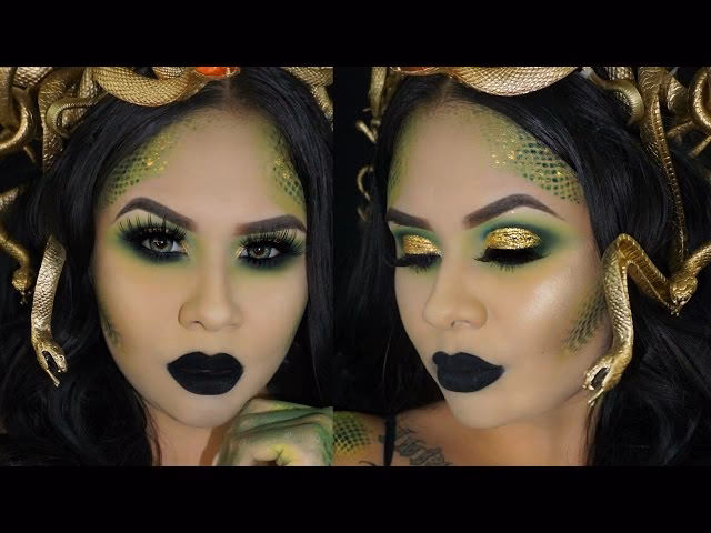 How do I make my hair look like Medusa?