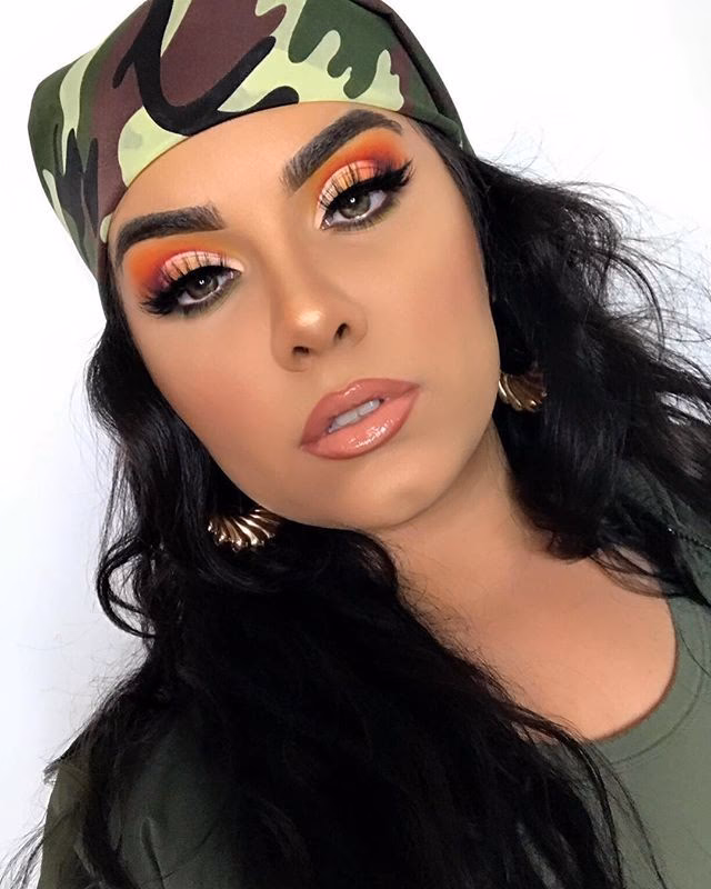 ¿Qué maquillaje está permitido en el ejército?