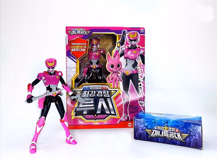 What age is Miniforce appropriate for?