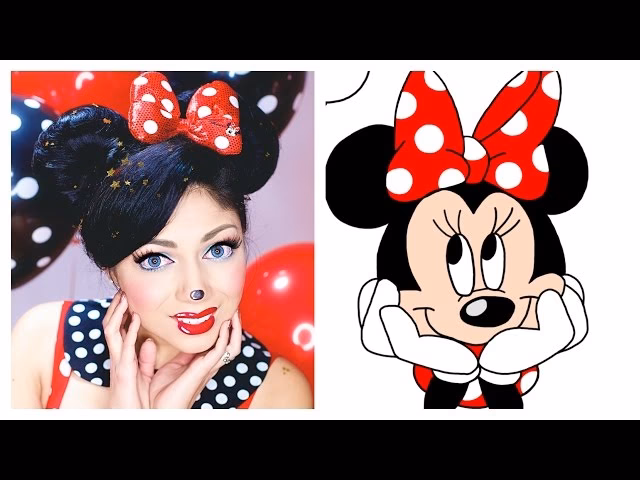 How to dress up as Minnie Mouse without a costume?