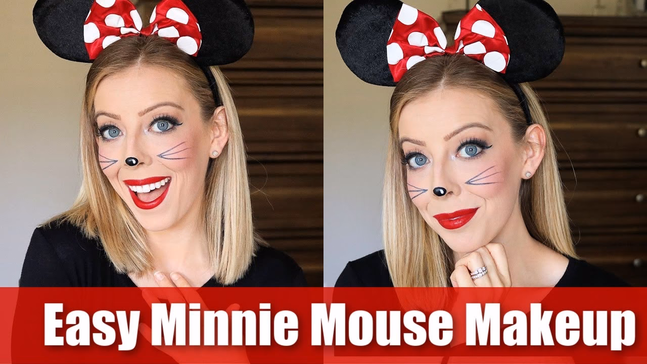 What are the colors for Minnie Mouse?