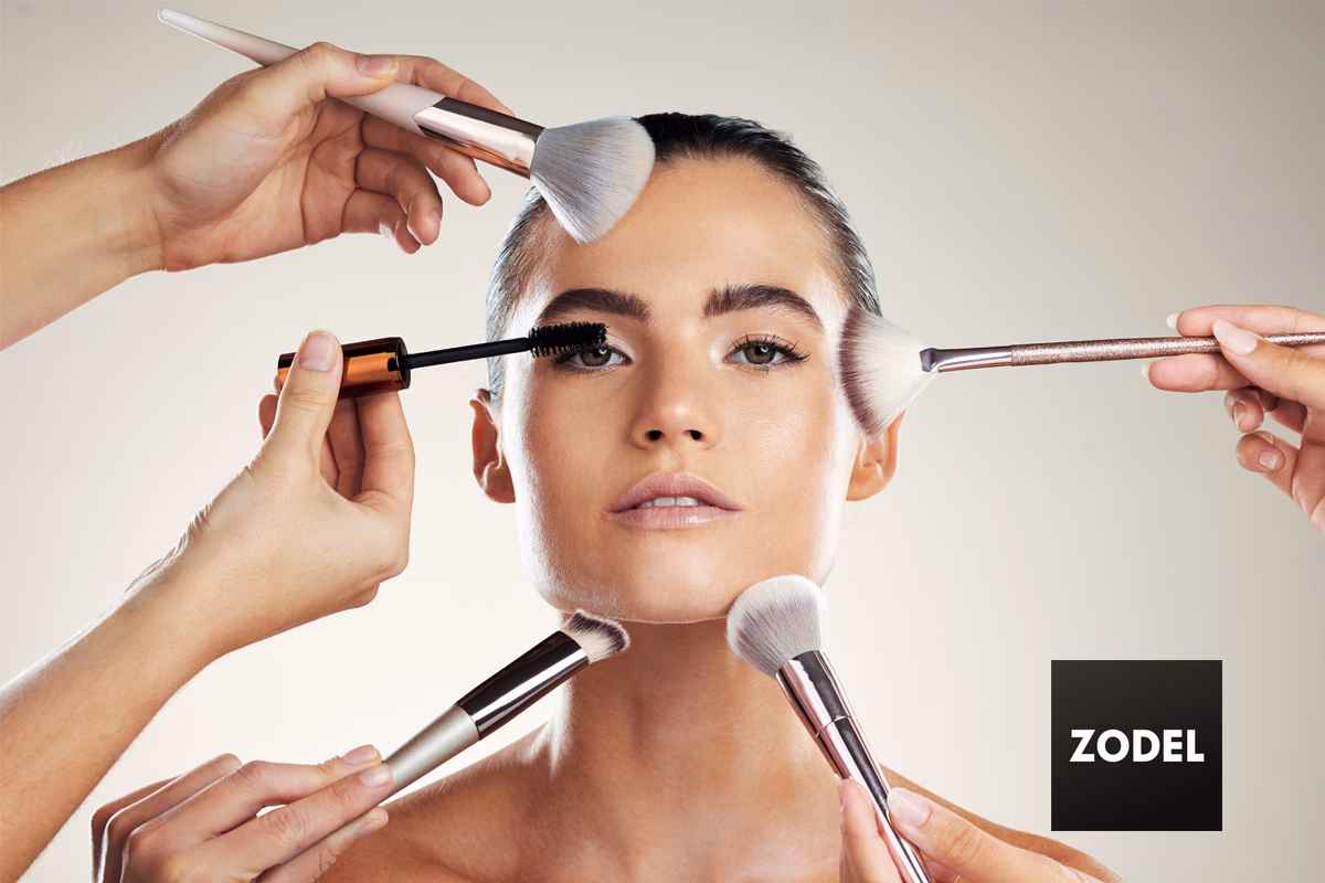 What is a brief description of a makeup business?