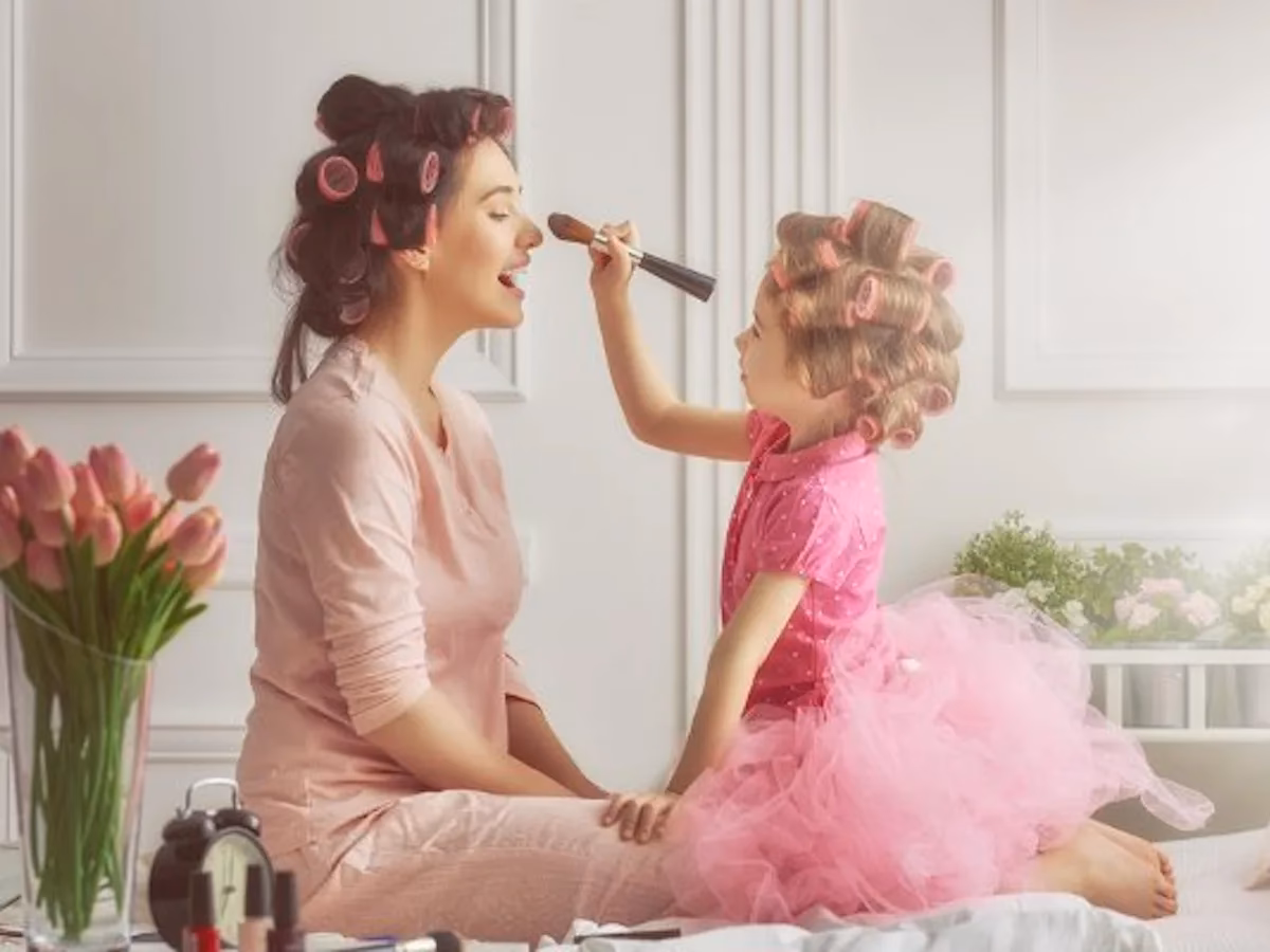 Who is makeup mother?