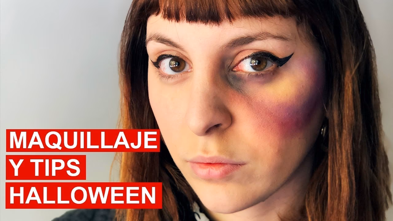 ¿Cómo eliminar los moretones con maquillaje?