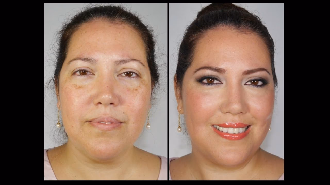 ¿Cómo delinear los ojos después de los 40?