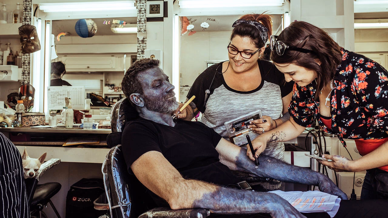 Why was Charlie killed off in Z Nation?