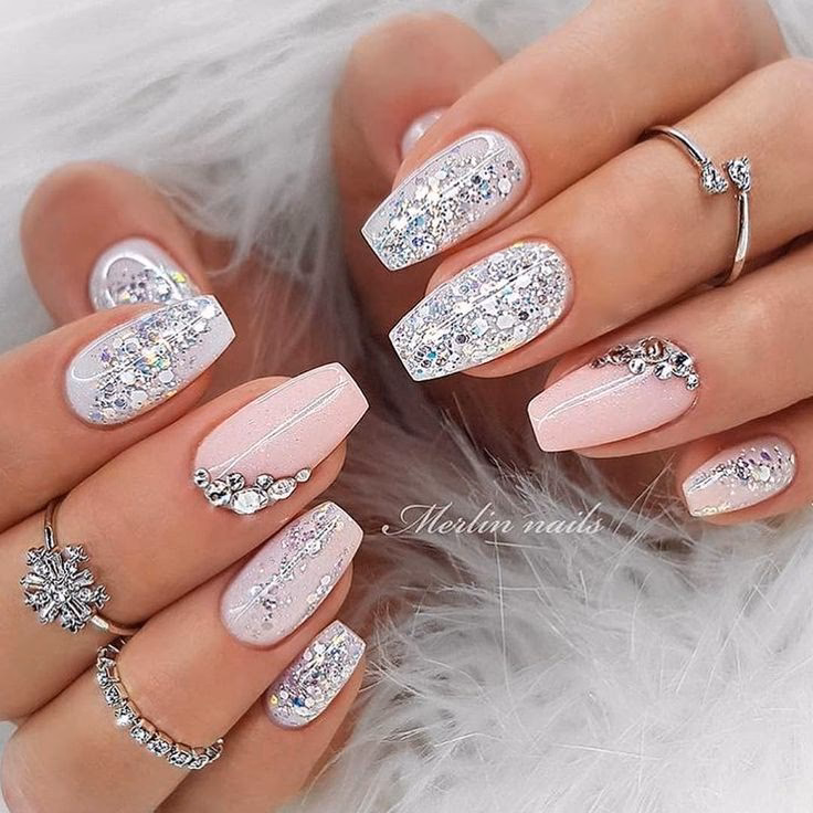 What is nail makeup called?