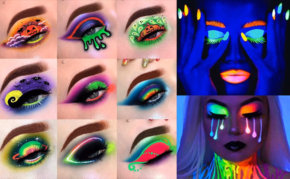 What is neon makeup?