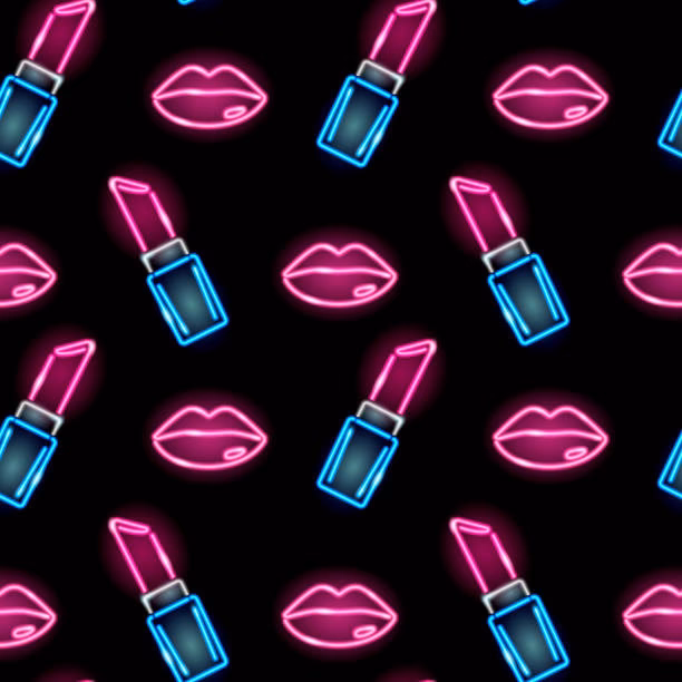 ¿El maquillaje neón brilla en la oscuridad?