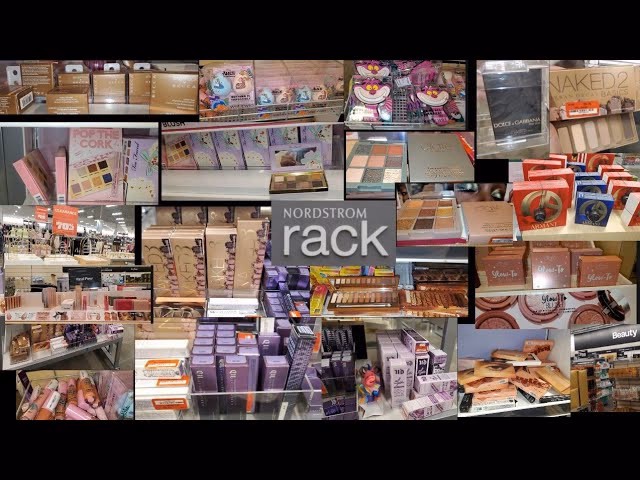 Does Nordstrom Rack sell Mac makeup?