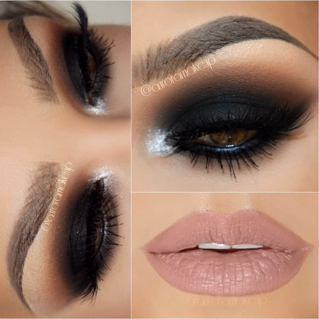 ¿Qué es un maquillaje ojo ahumado?