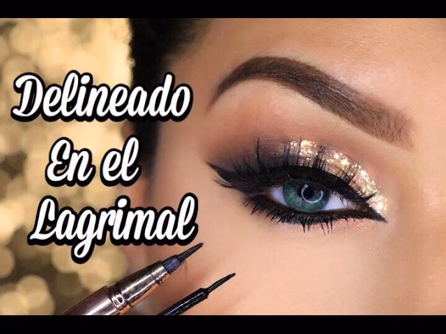¿Puedes ponerte delineador en el conducto lagrimal?