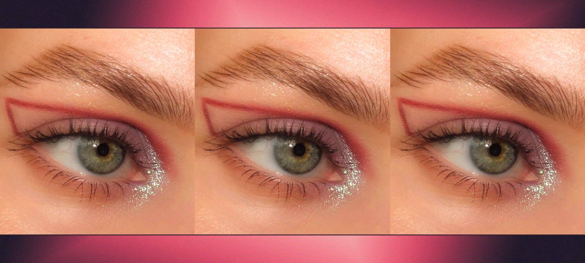 ¿Qué maquillaje es bueno para la flacidez de los párpados superiores?