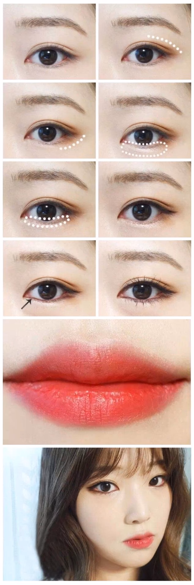 ¿Cómo se llama el estilo de maquillaje japonés?